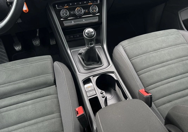 Volkswagen Touran cena 61900 przebieg: 112613, rok produkcji 2016 z Krynica-Zdrój małe 781